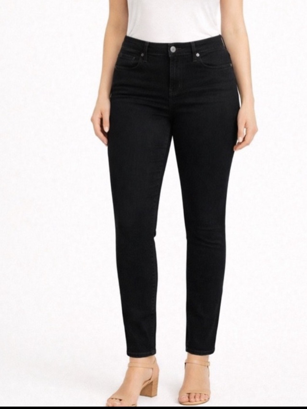 Etica Anthropologie black skinny Jean size 3 NWT